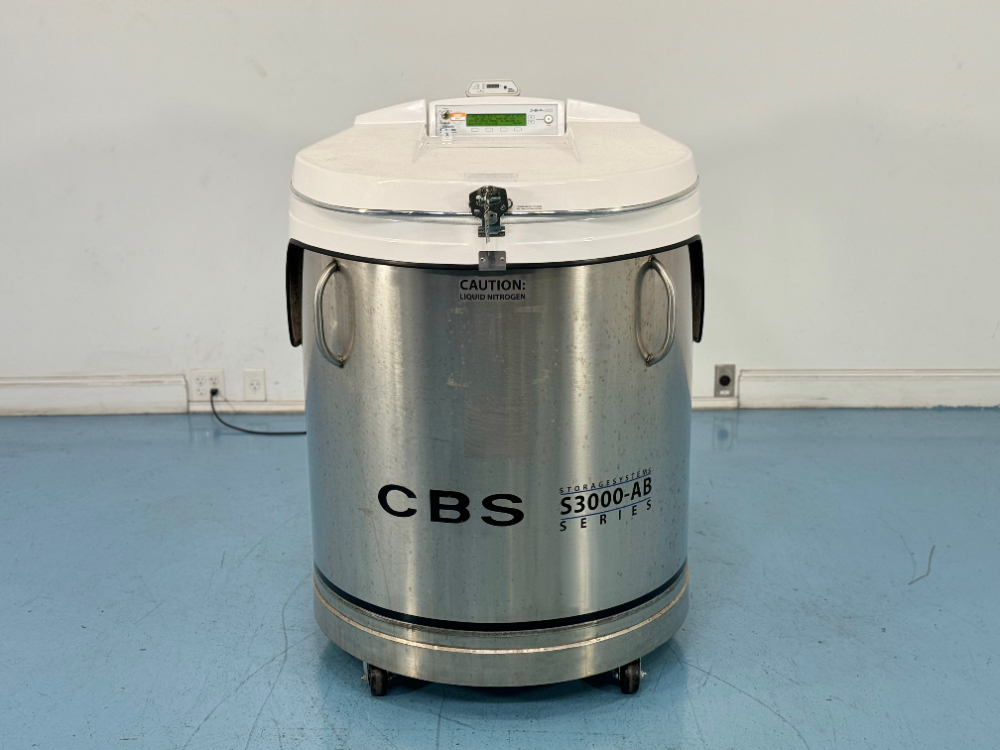 Image of CBS S3000-AB Series Cryogenic Storage System